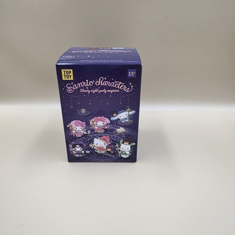 NIB Sanrio Characters Starry Night Party Megabox